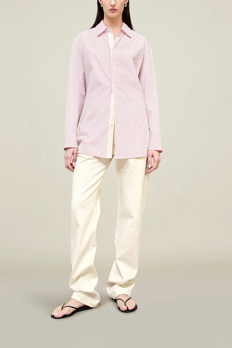 Kallmeyer Signature Button Down - Candy Stripe