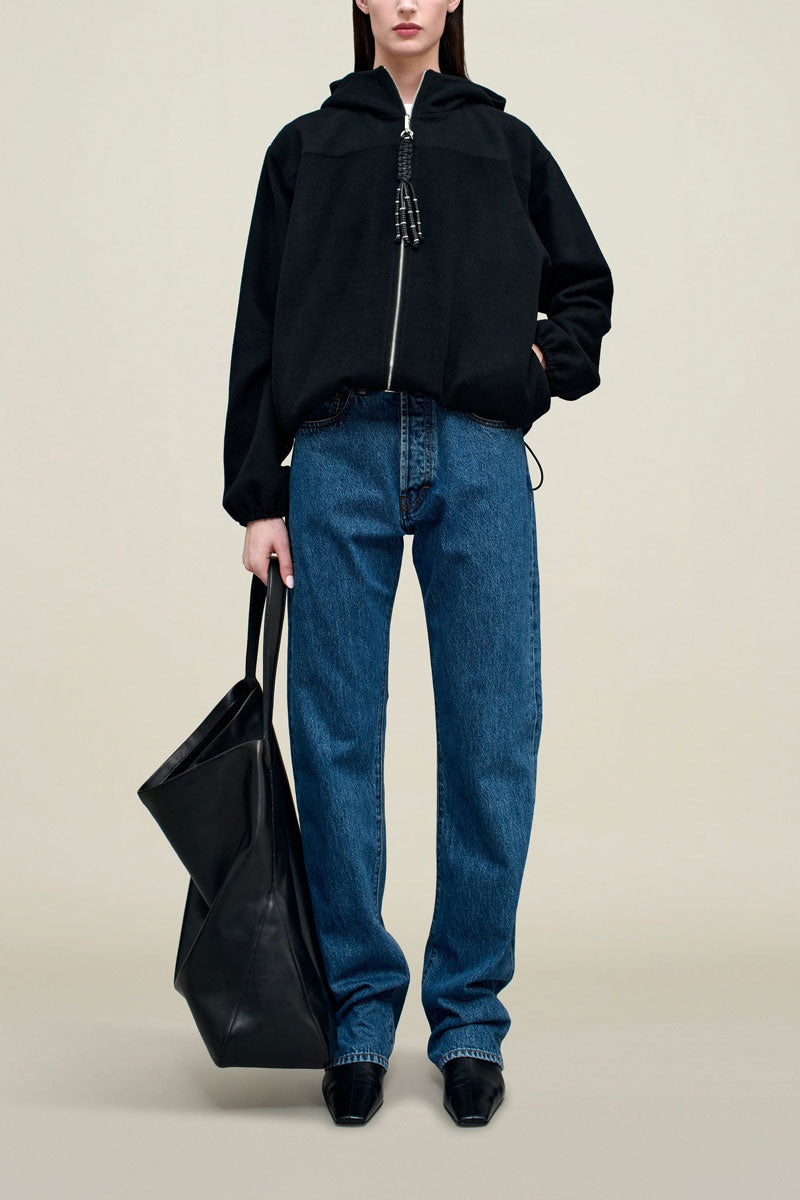 Suri Windbreaker - Black