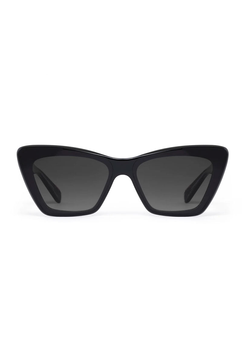 Brigitte Nylon - Black + Black and Crystal