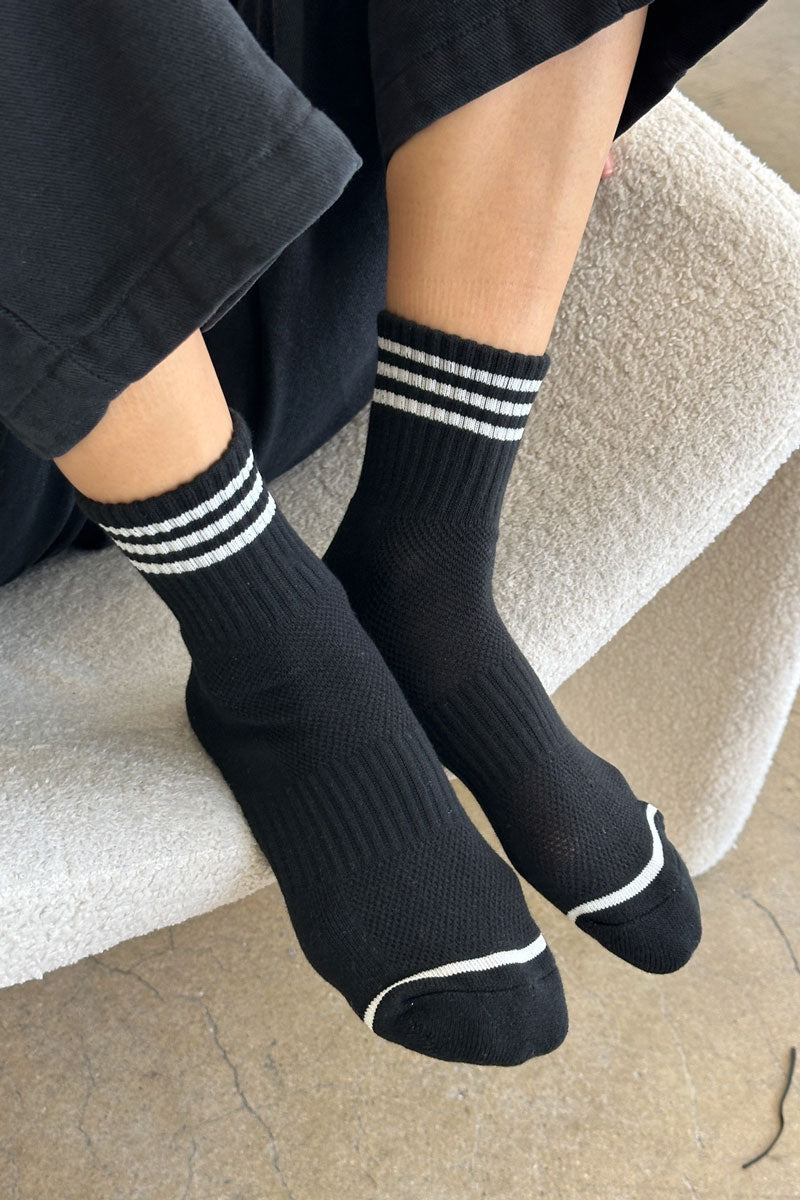 Girlfriend Socks - Black