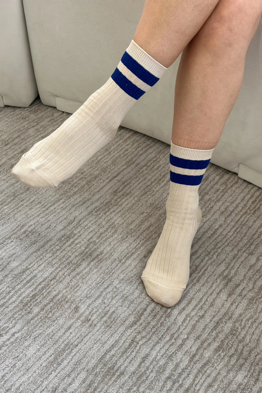 Her Socks - Varsity Azure