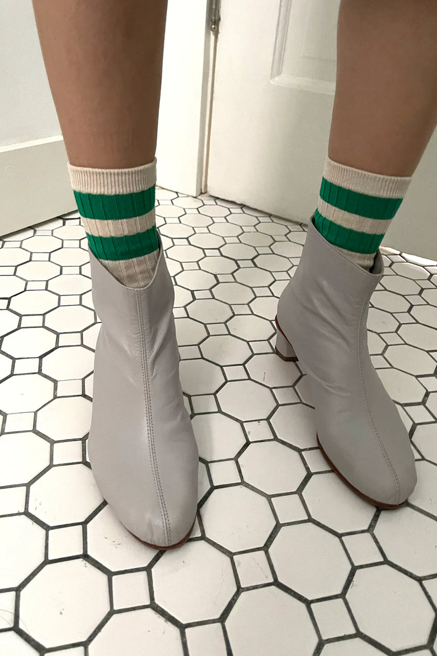 Her Socks - Varsity Green