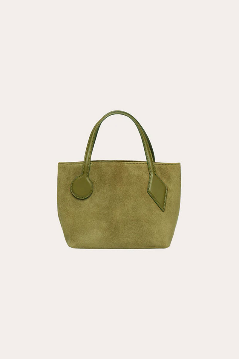 Sprout Micro Tote - Herb Suede