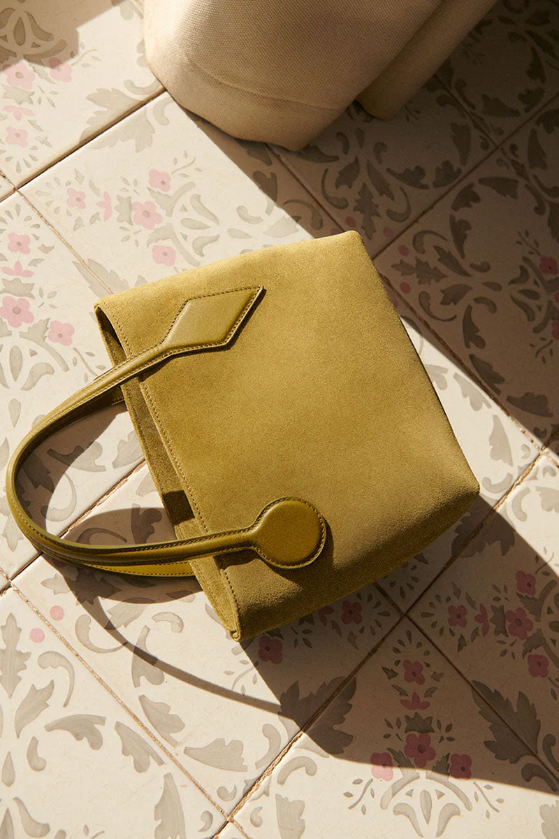 Sprout Micro Tote - Herb Suede