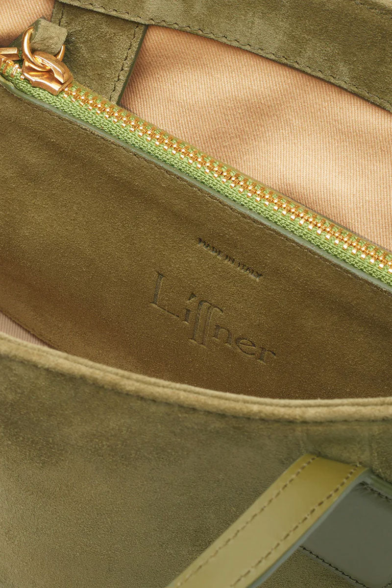 Sprout Micro Tote - Herb Suede