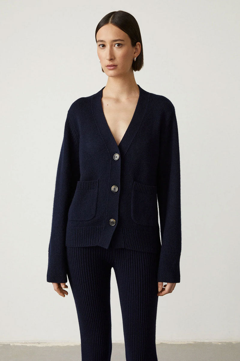 Danni Cardigan - Navy