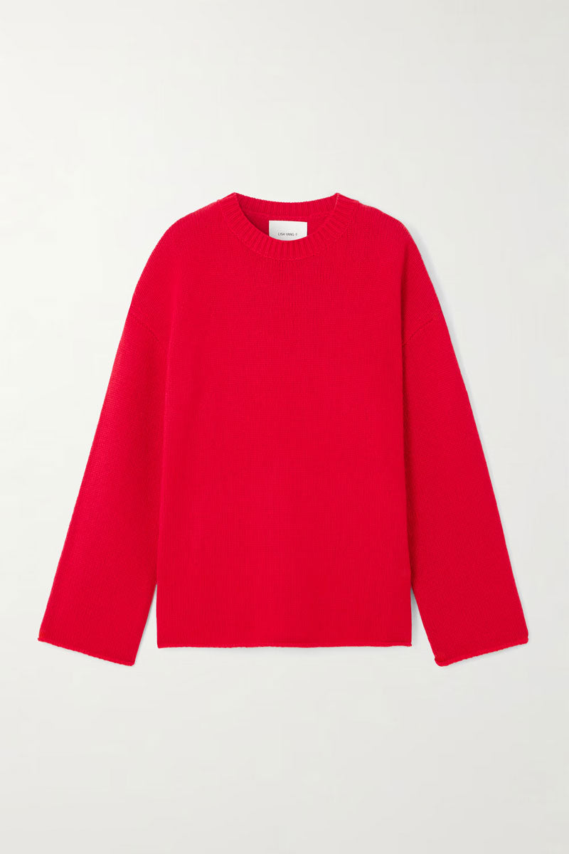 Kristy Sweater - Goji Berry
