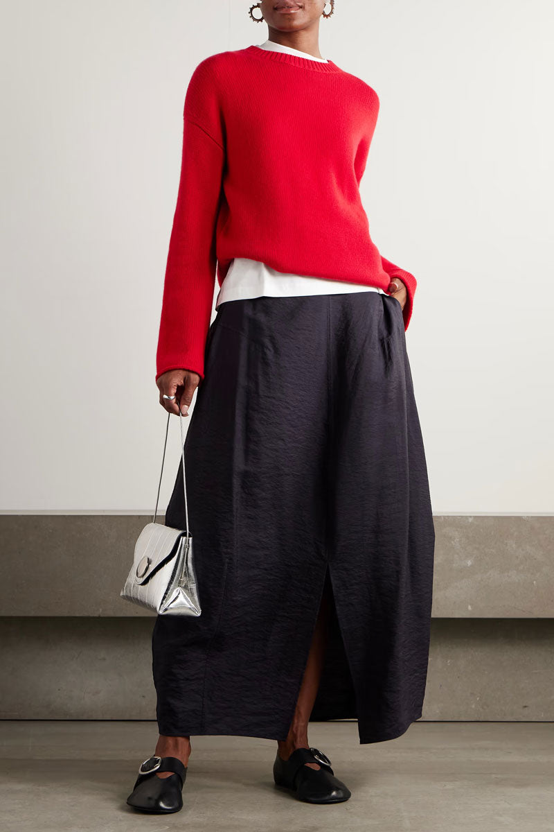 Kristy Sweater - Goji Berry