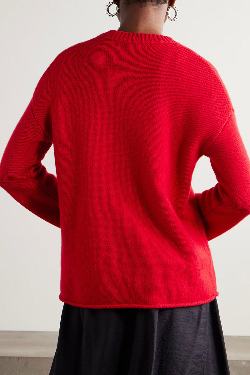 Kristy Sweater - Goji Berry