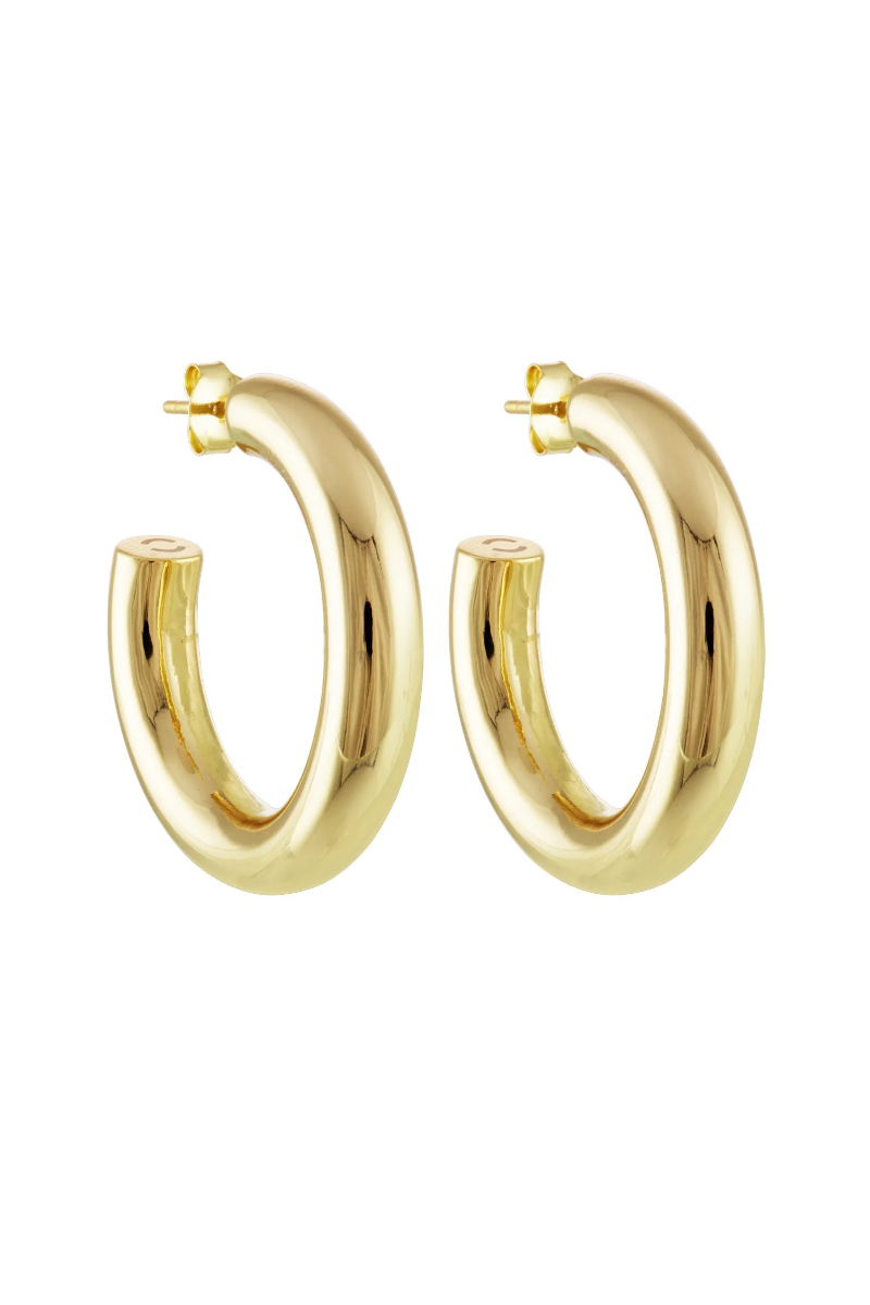 1.5'' Perfect Hoops - Gold Filled