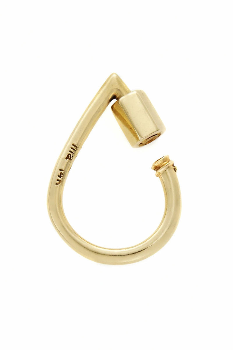 Droplock - 14k Yellow Gold