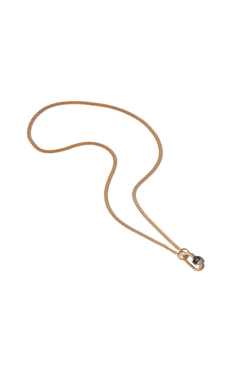 Gold Not So Heavy Curb Chain - 14k Yellow Gold