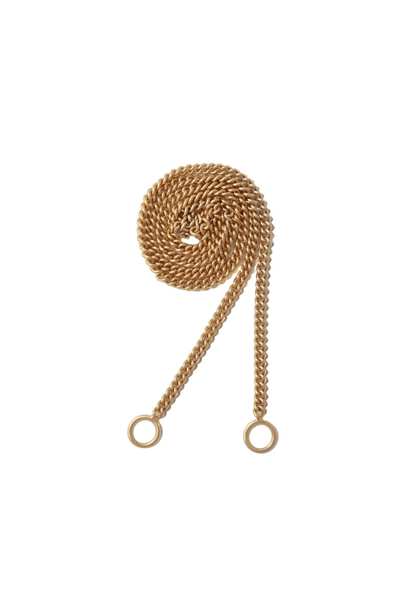 Gold Not So Heavy Curb Chain - 14k Yellow Gold