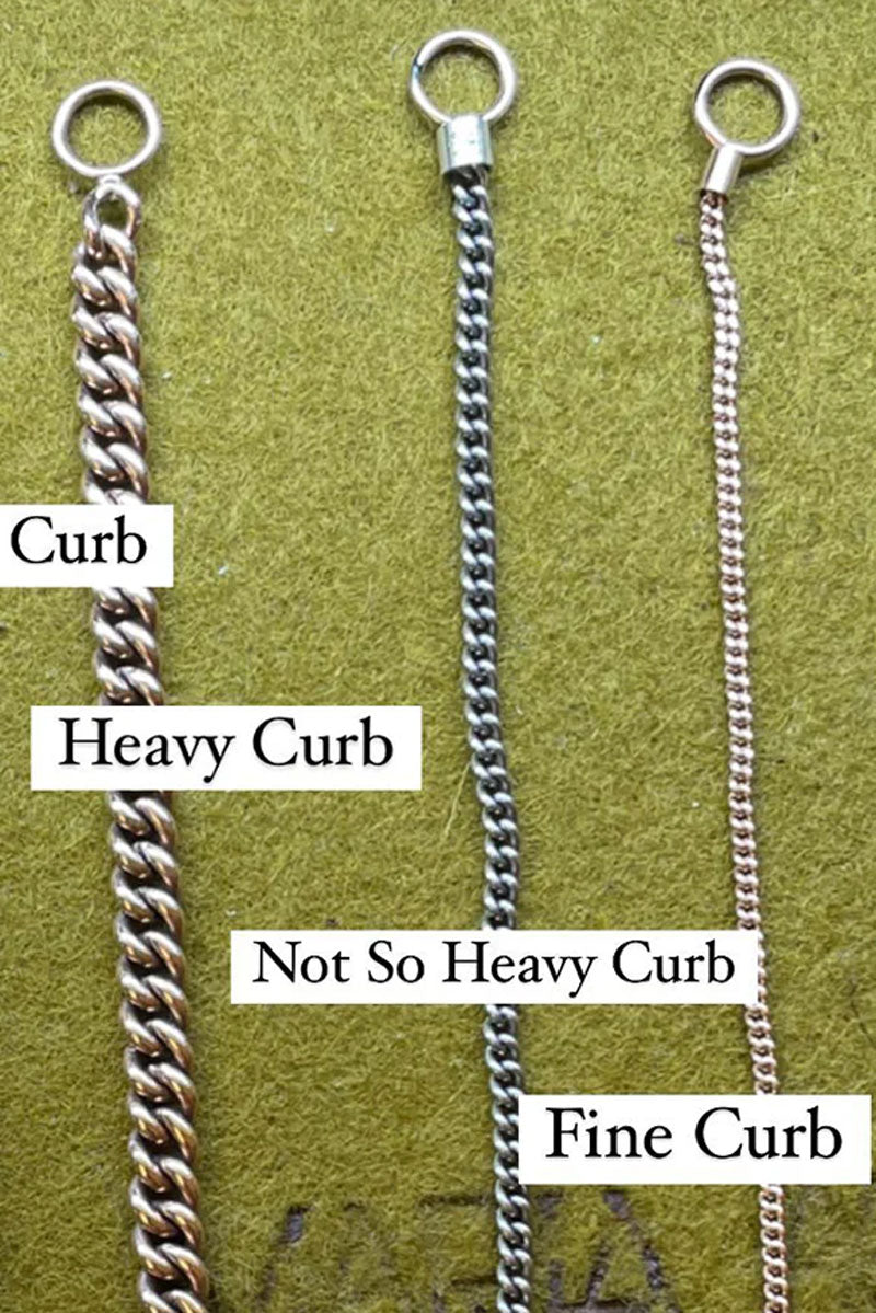 Gold Not So Heavy Curb Chain - 14k Yellow Gold