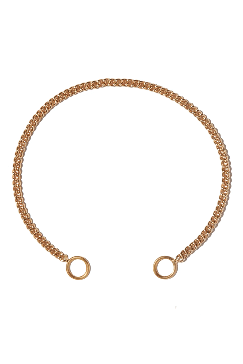 Not So Heavy Curb Chain Bracelet - 14k Yellow Gold