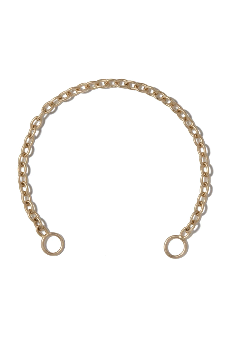 Gold Pulley Chain Bracelet - Yellow Gold