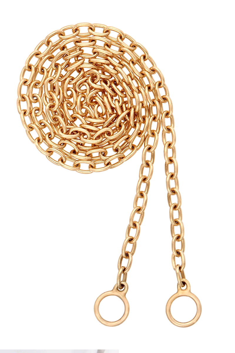 Pulley Chain - 14k Yellow Gold