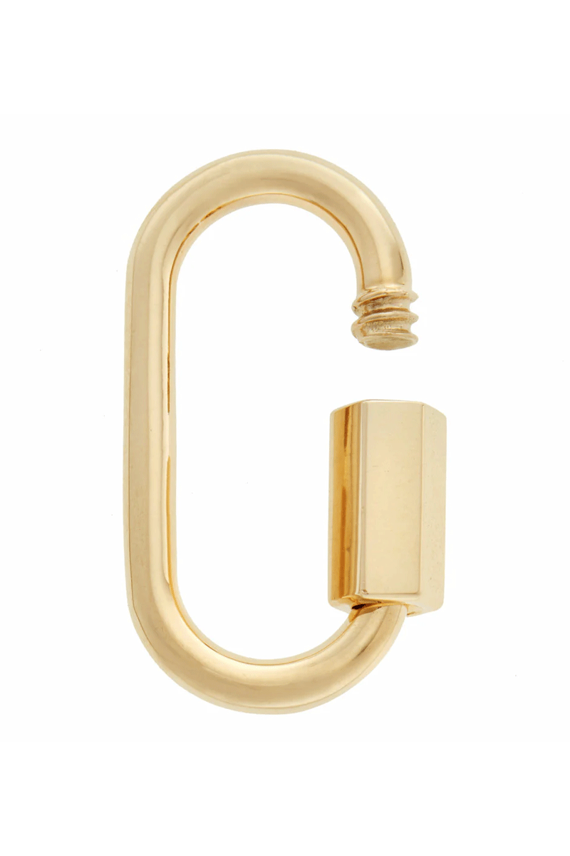 Regular Lock - Yellow Gold