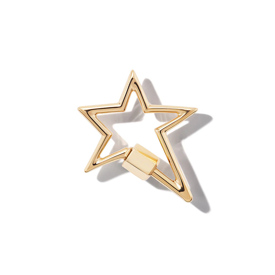 Starlock - 14k Yellow Gold