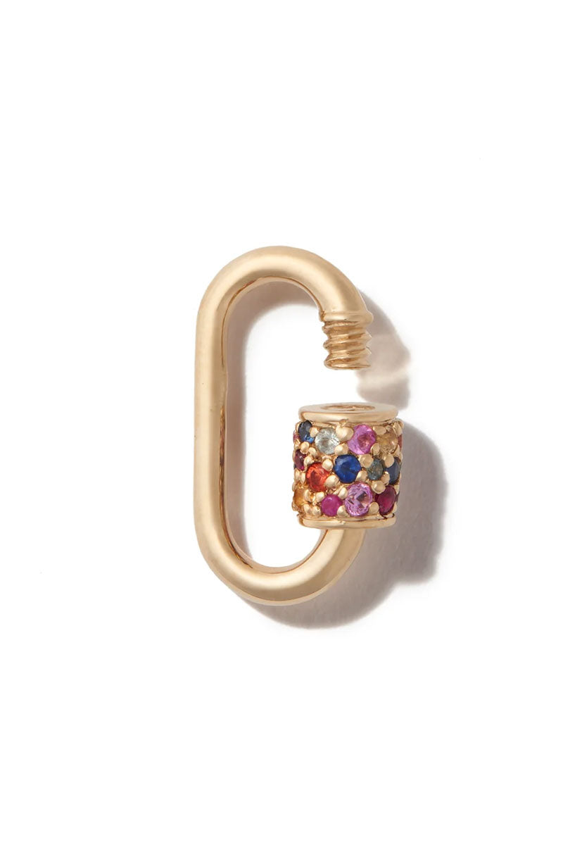Stoned Babylock - Mixed Sapphires