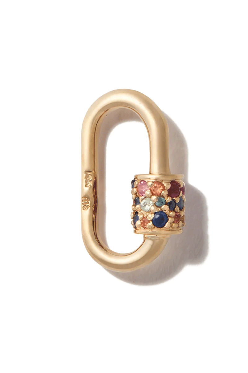 Stoned Babylock - Mixed Sapphires