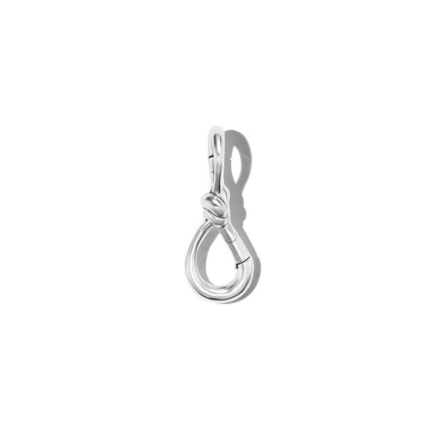 True Lover's Knot Lock - Sterling Silver