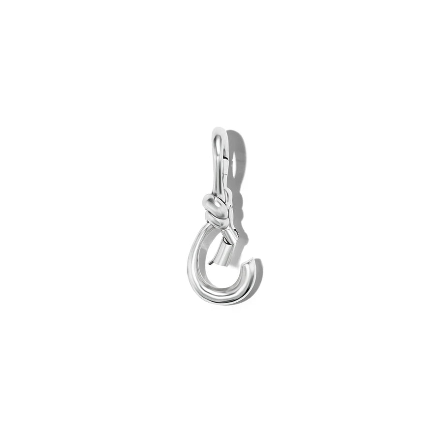 True Lover's Knot Lock - Sterling Silver