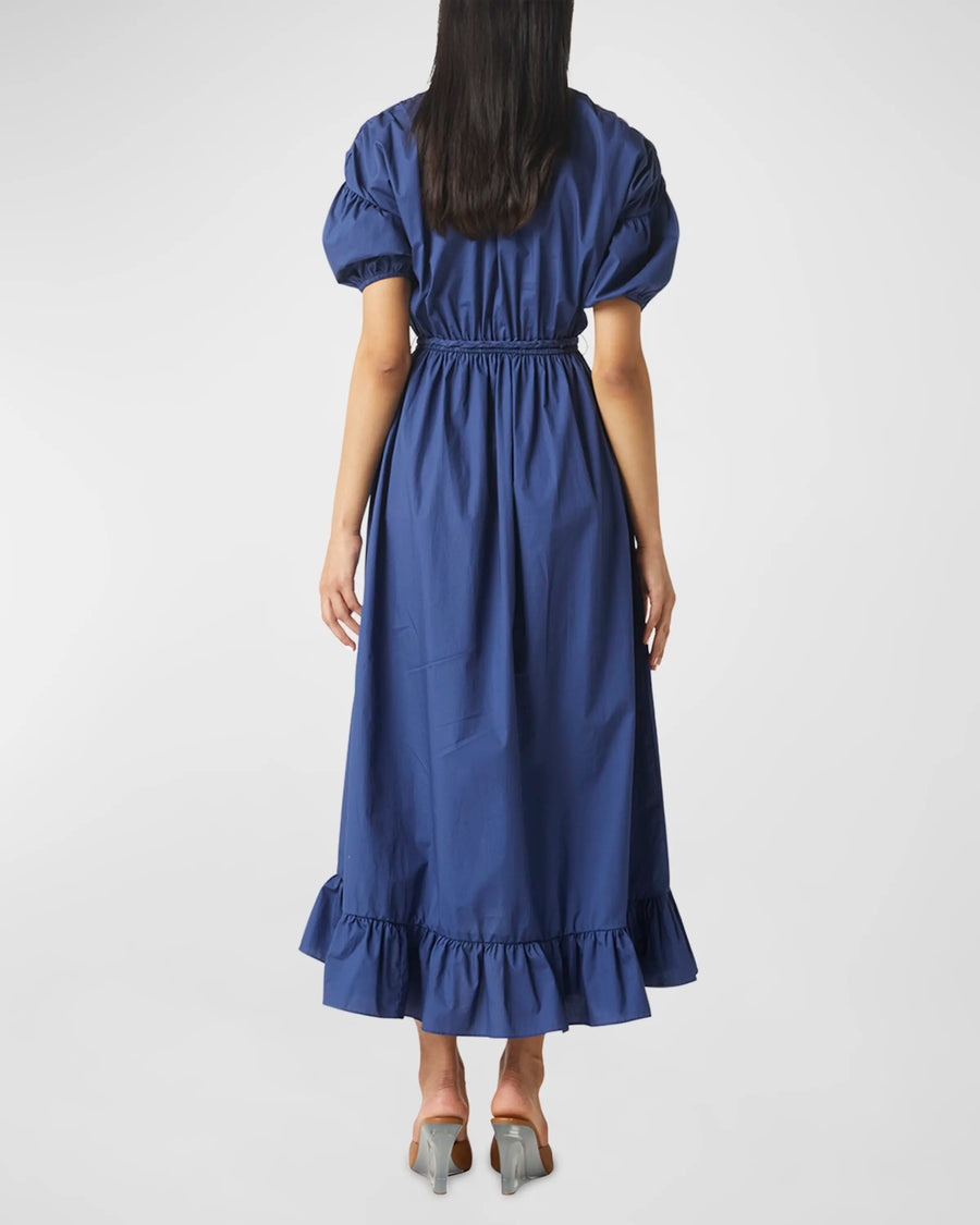 Amarine Dress - Indigo Blue