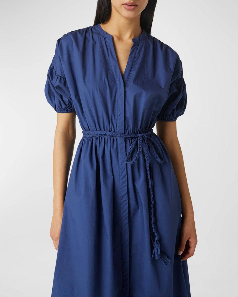 Amarine Dress - Indigo Blue