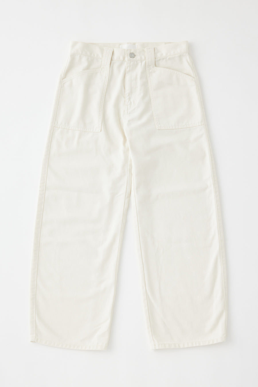 Anona Gusset Cargo Pants - Ivory