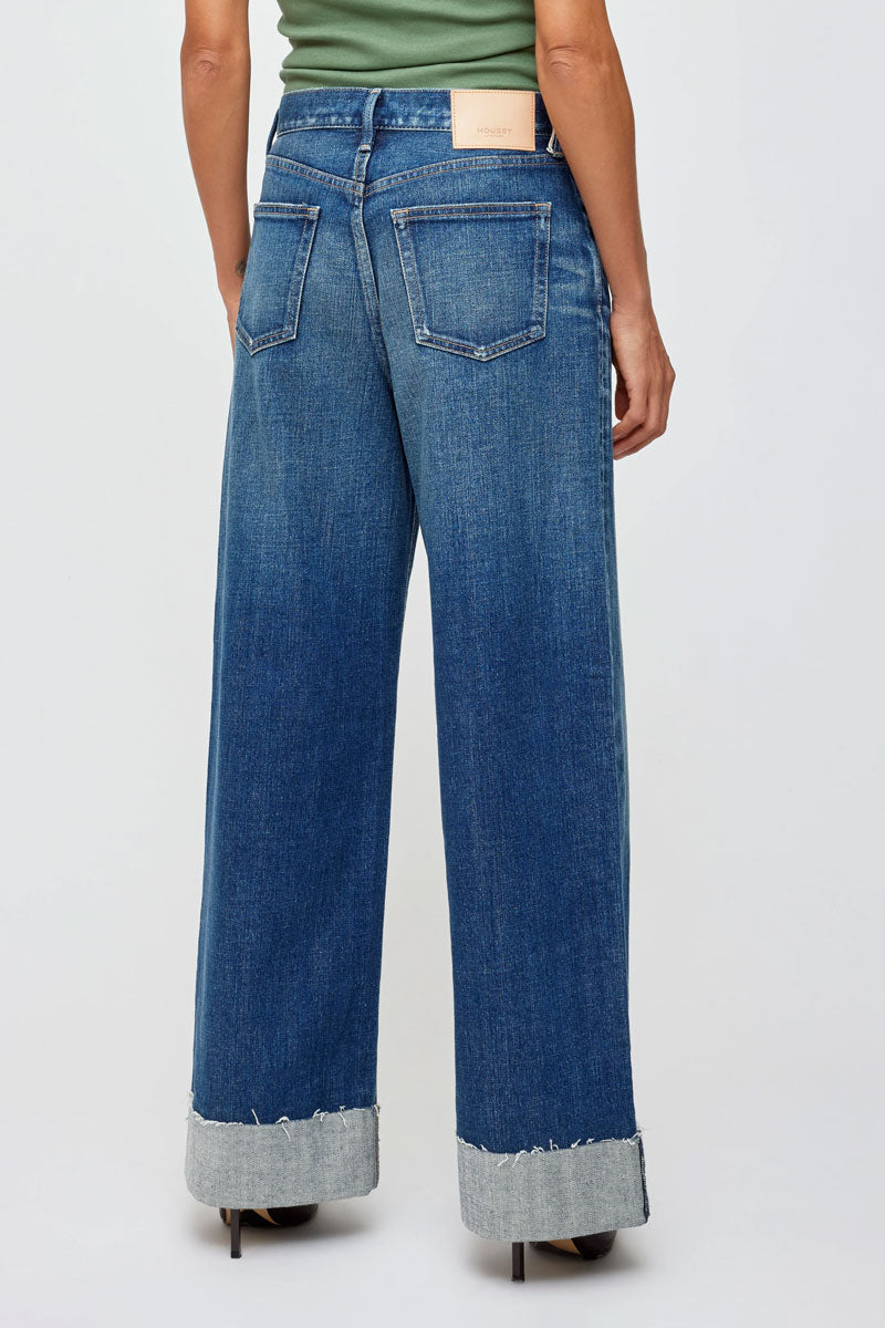 Levittown Super Wide Pants - Blue