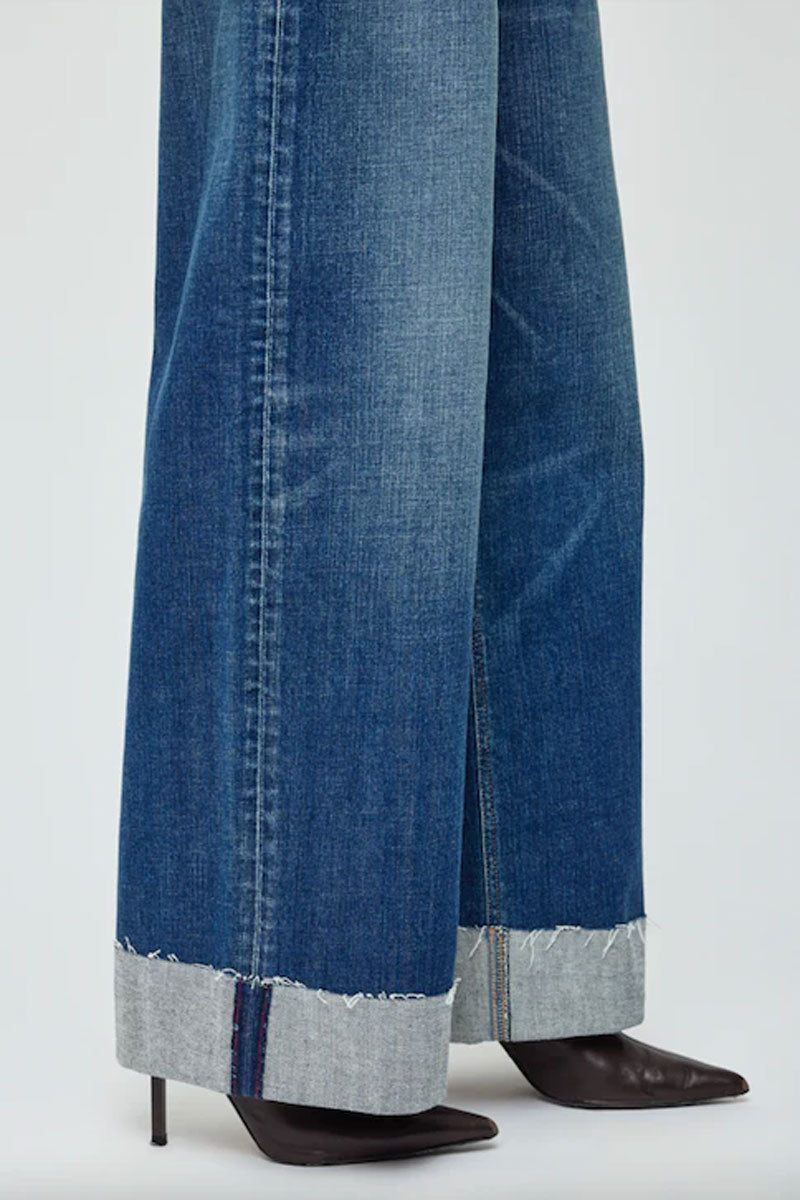 Levittown Super Wide Pants - Blue