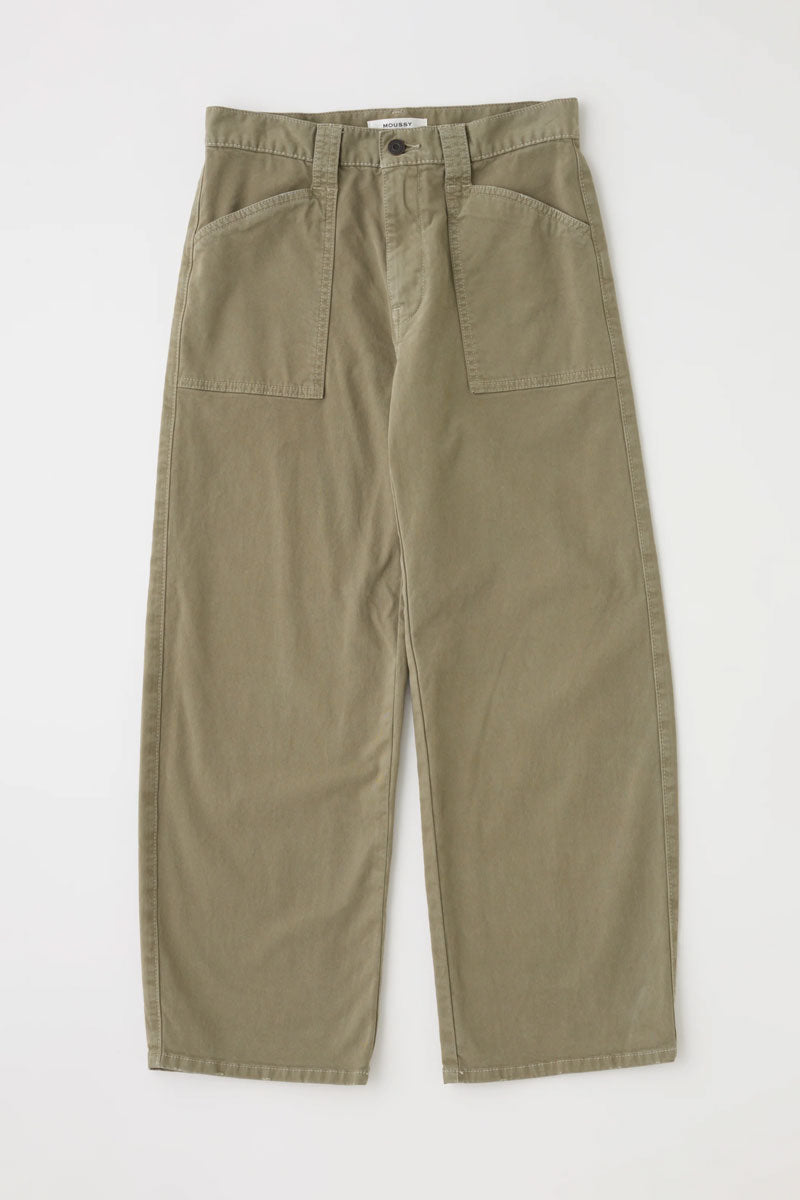 Pomonok Gusset Cargo Pants - Khaki