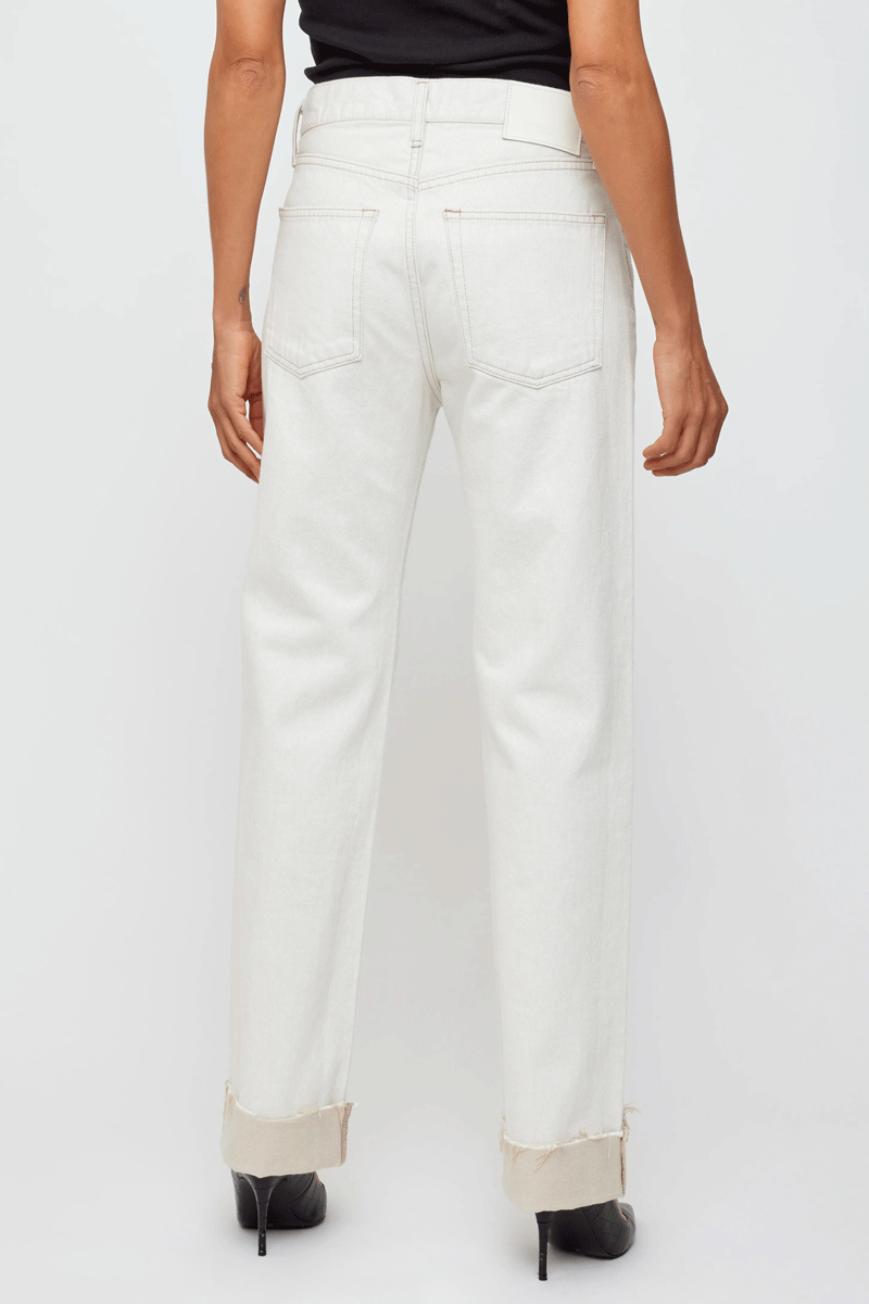 Bellport Straight - White