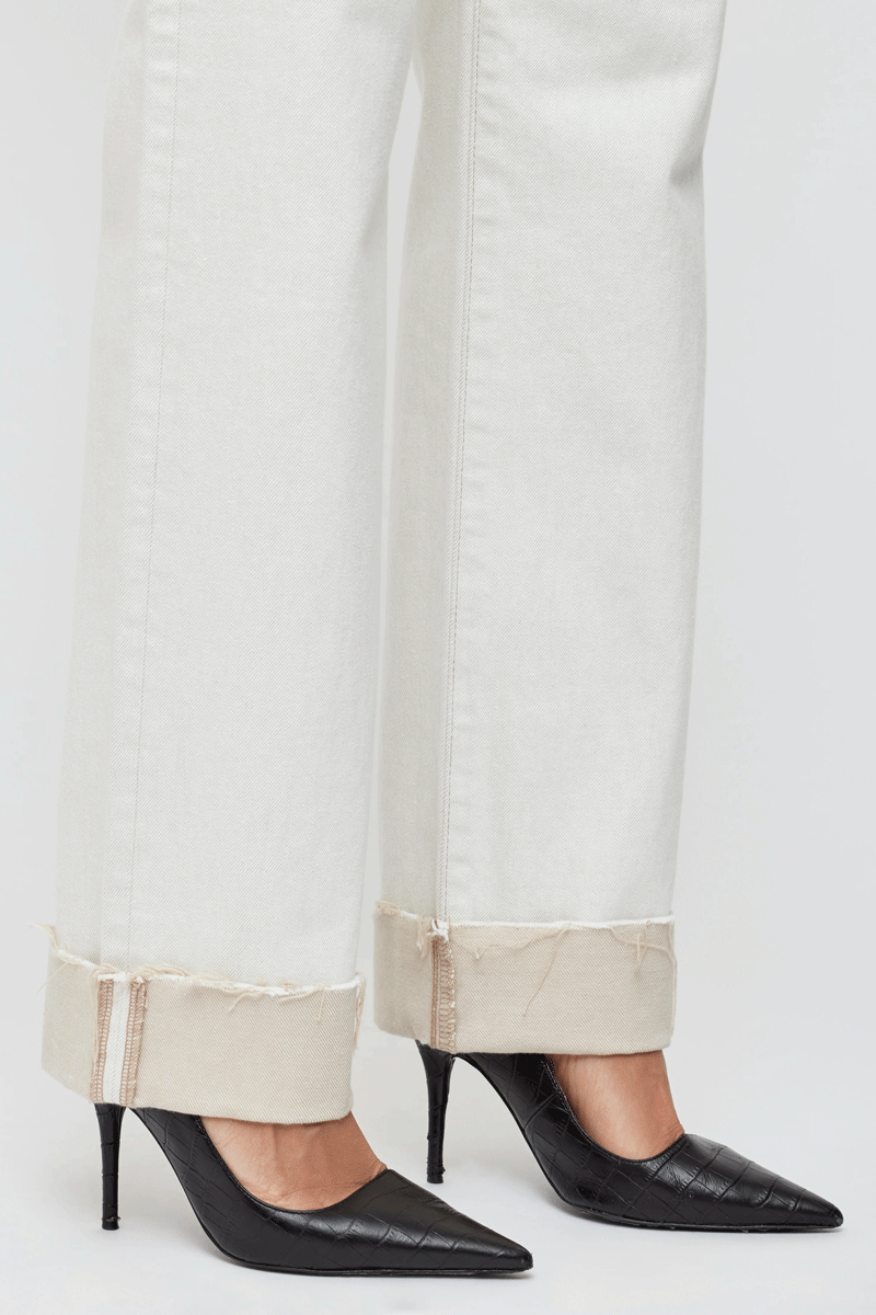 Bellport Straight - White