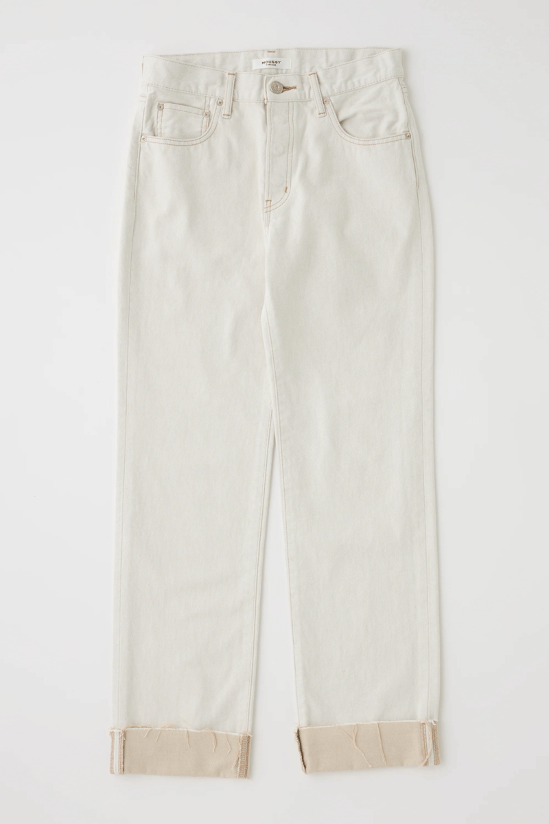 Bellport Straight - White