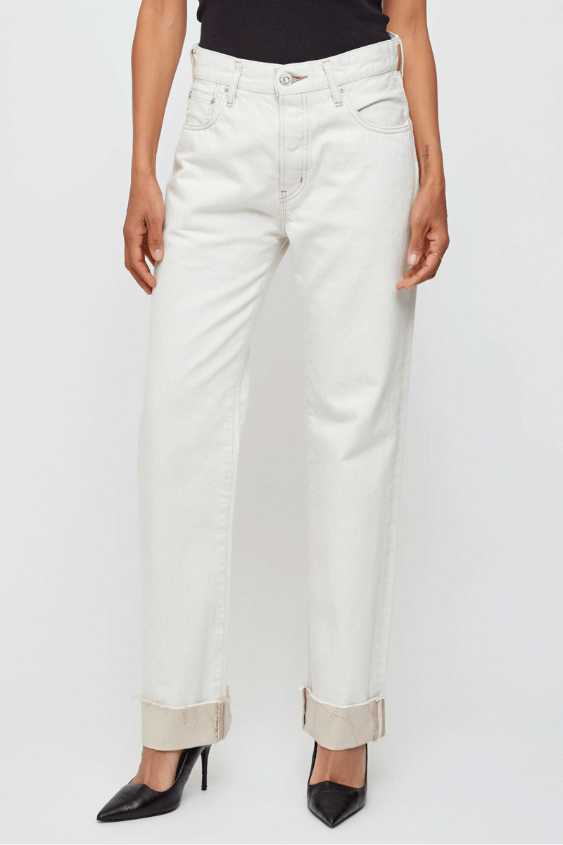 Bellport Straight - White