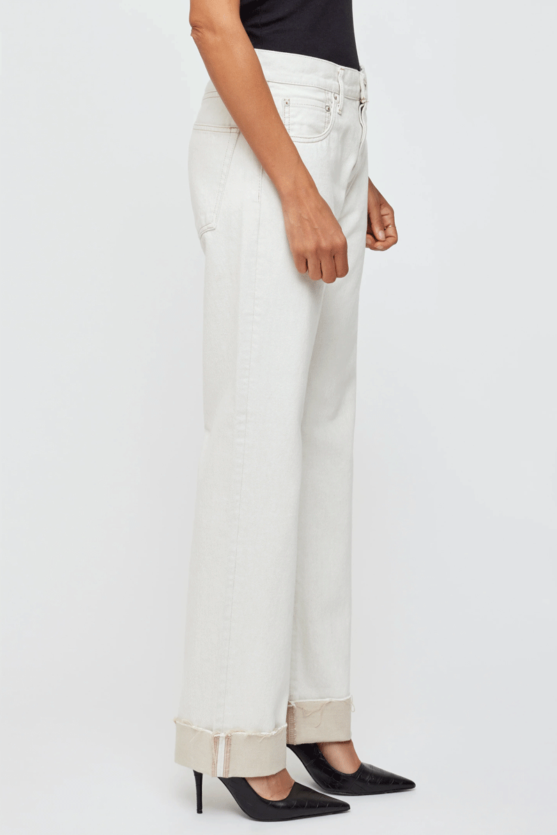 Bellport Straight - White