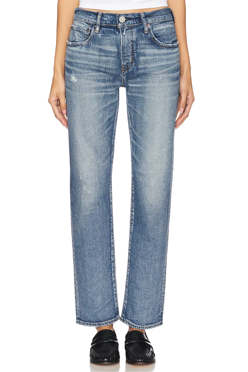 Linden Slim Straight - Light Blue