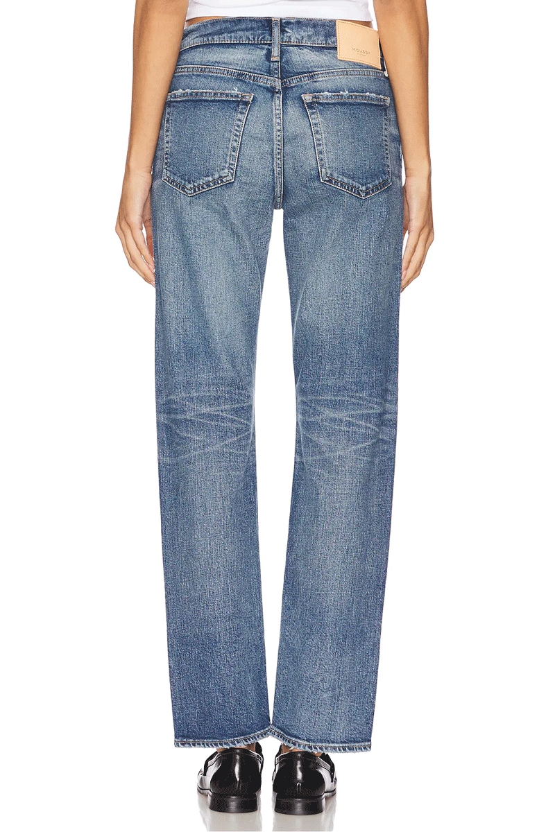 Linden Slim Straight - Light Blue