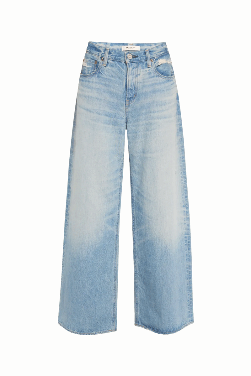 Lowell Super Wide Pants - Light Blue