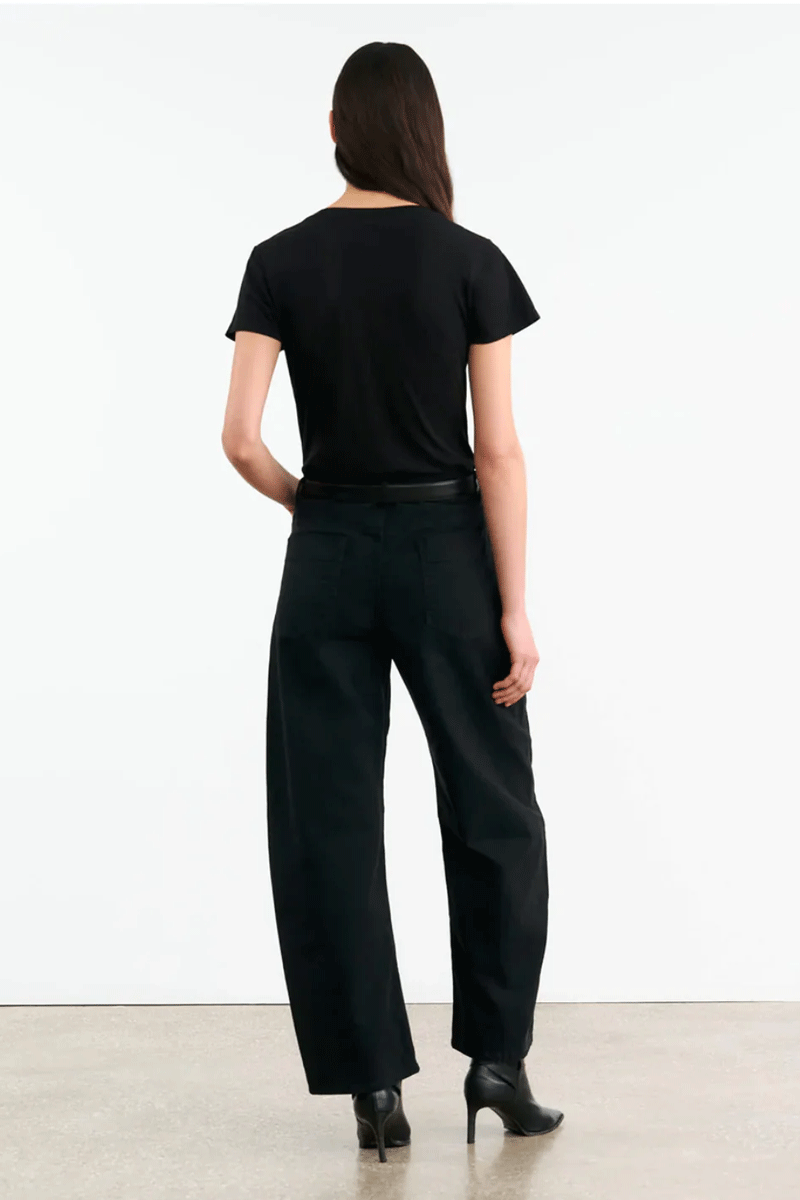 Tribeca Pant - Jet Black