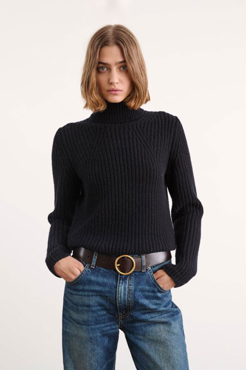 Bronwyn Sweater - Dark Navy