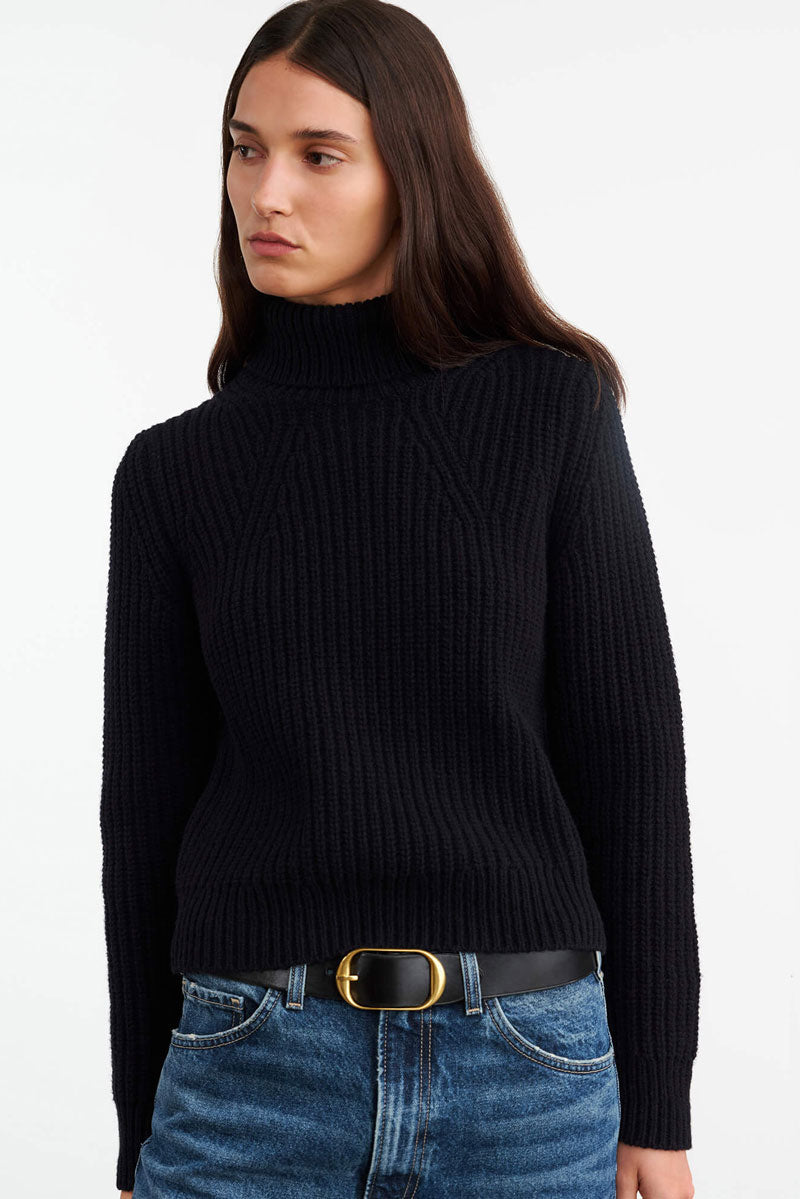 Bronwyn Sweater - Dark Navy