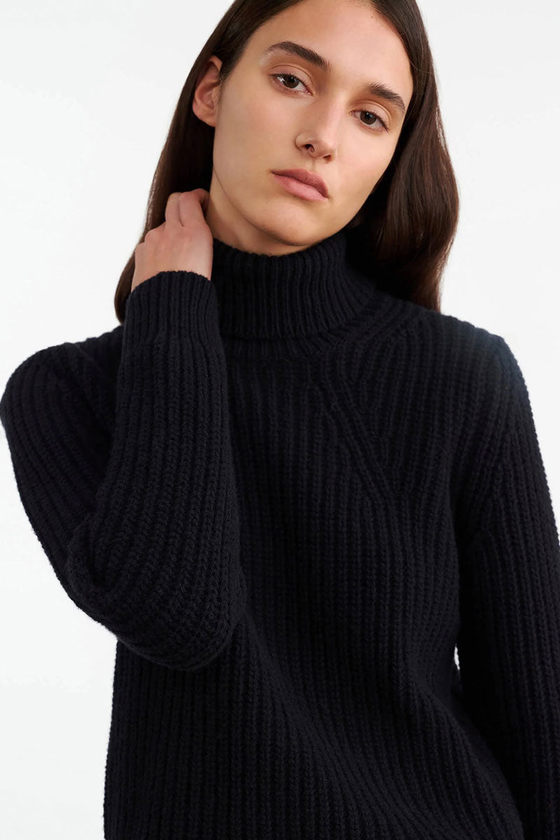 Bronwyn Sweater - Dark Navy