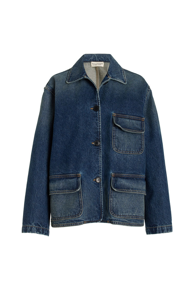 Cowan Denim Jacket - Ocean Wash