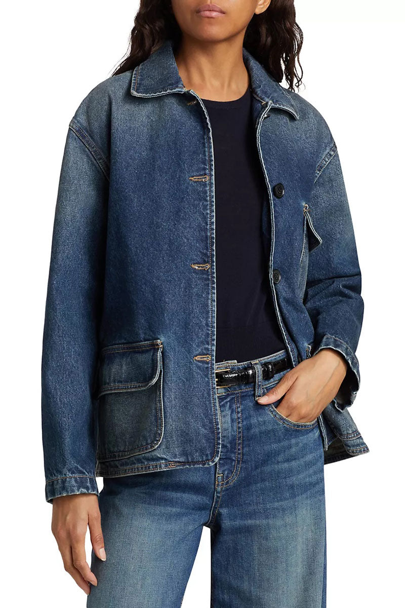 Cowan Denim Jacket - Ocean Wash