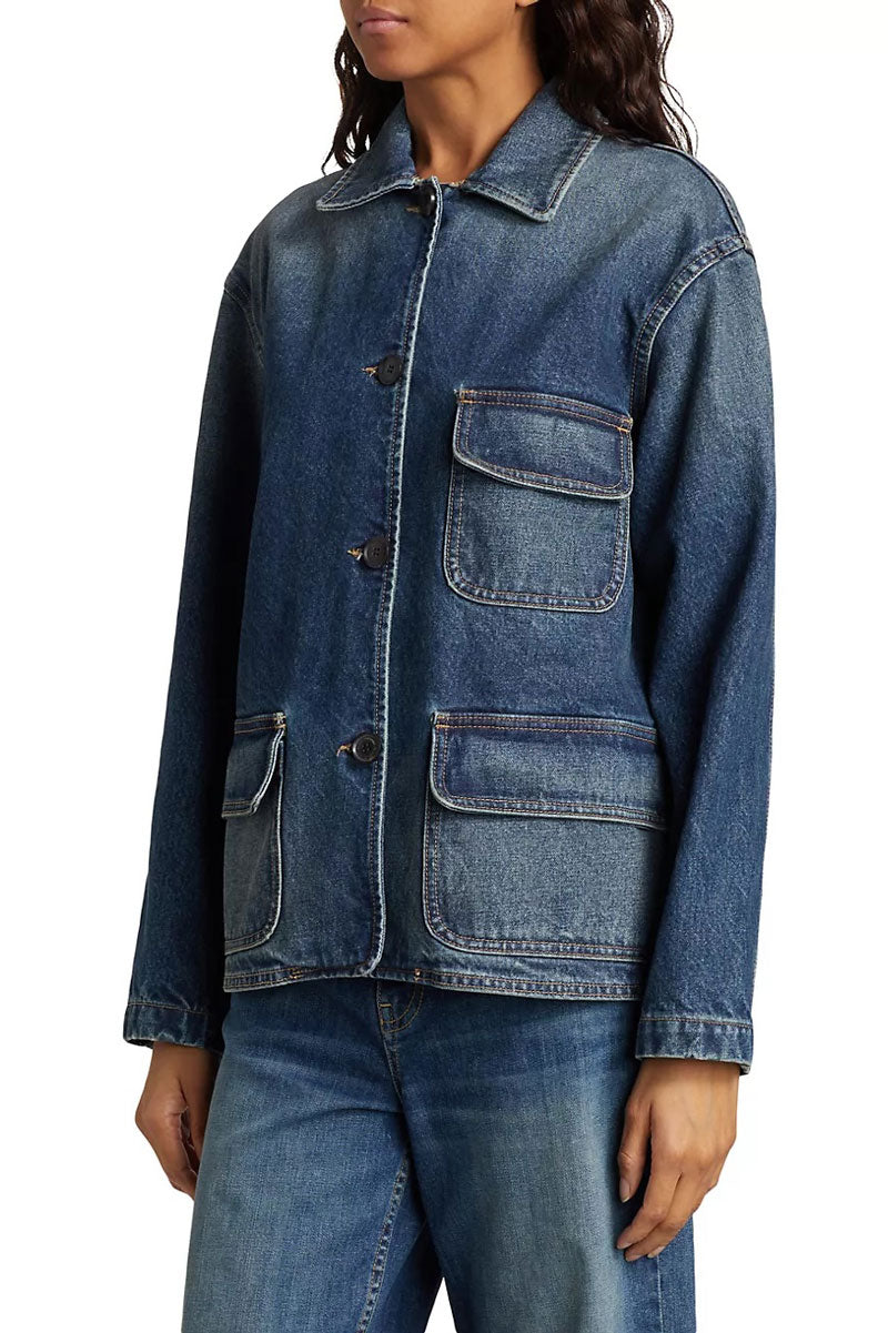 Cowan Denim Jacket - Ocean Wash