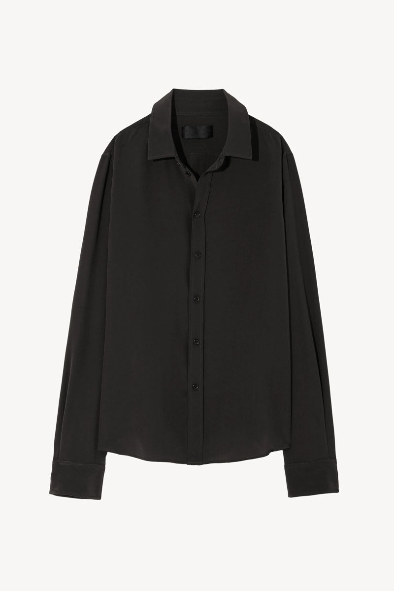 Gaia Slim Shirt - Black