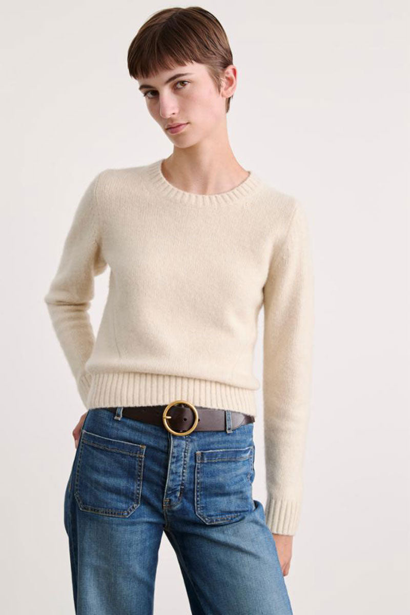 Gwendolyn Sweater - Light Oak Melange